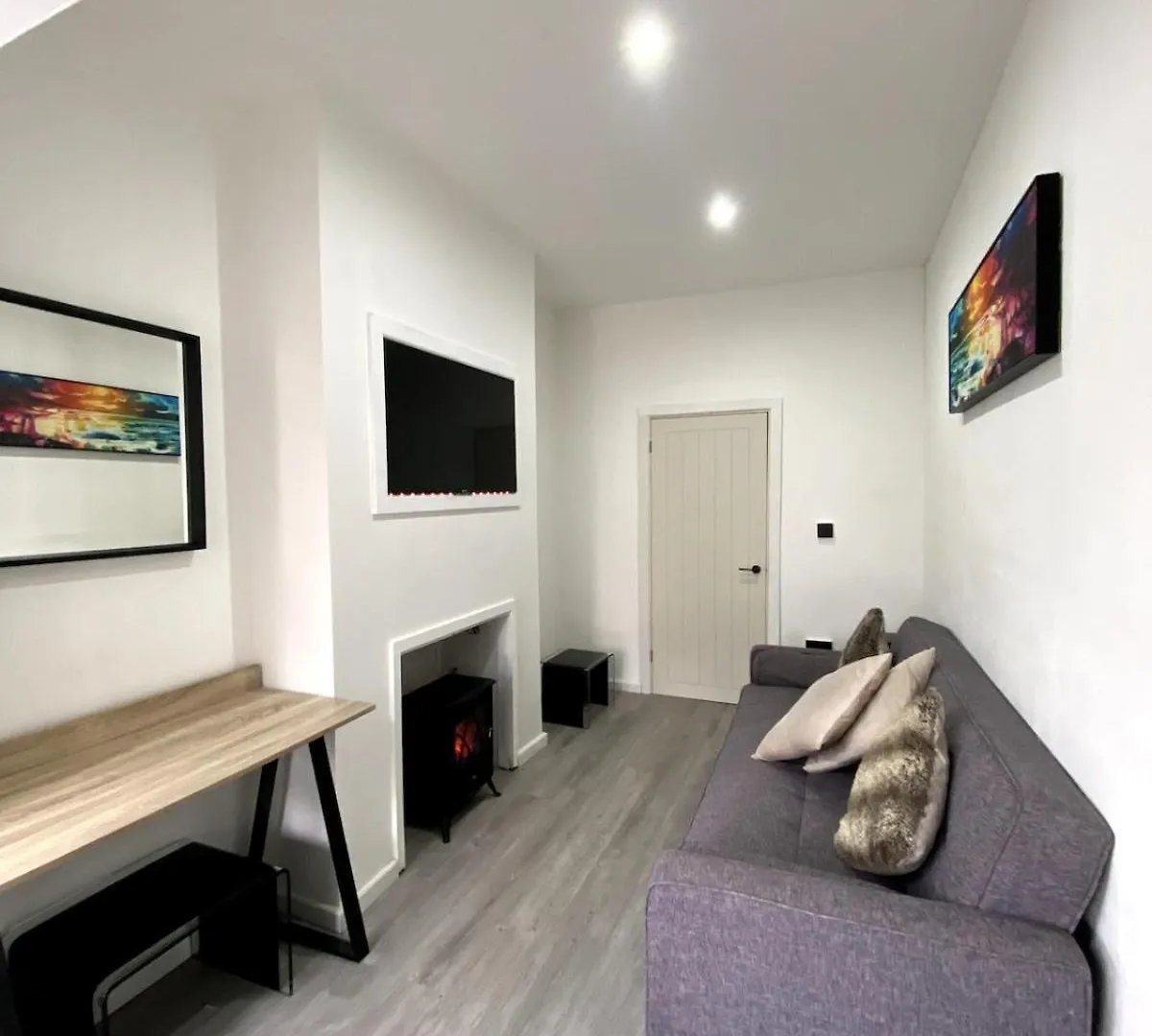 Appartamento Cardiff City Studio Sleeps 4