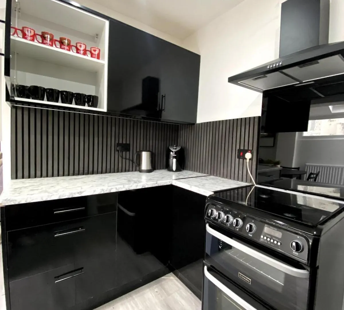 Cardiff City Studio Sleeps 4 0*,